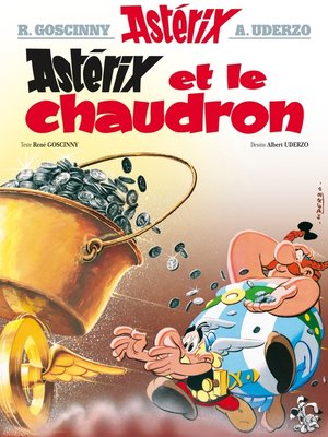 cover image of Astérix--Astérix et le chaudron--n°13